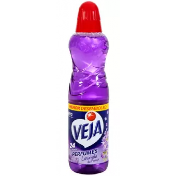Limpador Perfumado Veja Lavanda da França - Frasco 500ml